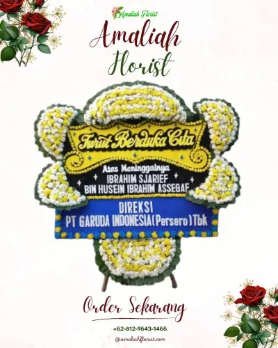 Papan Bunga Duka di Oesapa Selatan