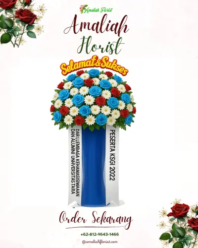 Standing Flower di Oesapa Selatan